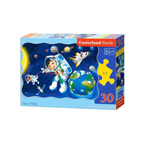 Xếp hình Puzzle Du Hành Không Gian 30 mảnh CASTORLAND