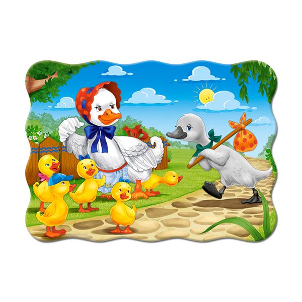 Xếp hình Puzzle Vịt Con Xấu Xí 30 mảnh CASTORLAND