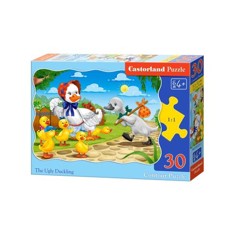  Xếp hình Puzzle Vịt Con Xấu Xí 30 mảnh CASTORLAND 