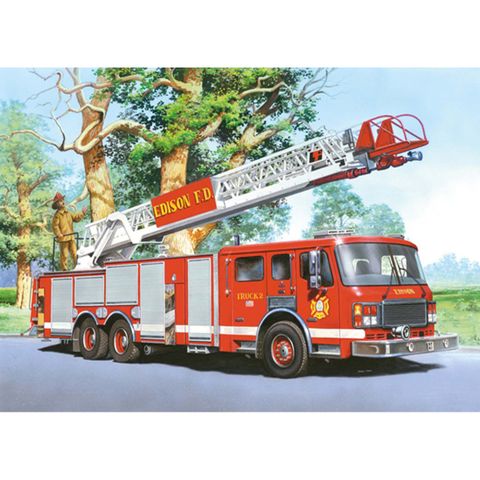  Đồ chơi Xếp hình Puzzle Chủ đề Fire Engine 60 mảnh Castorland B065951 