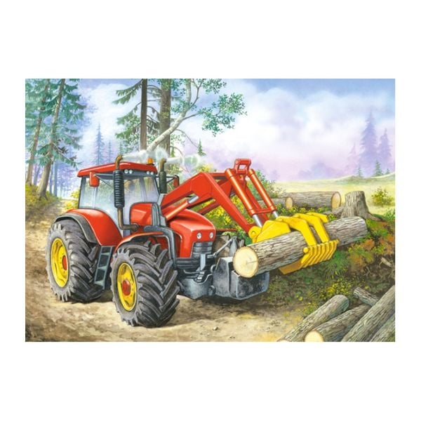 Xếp hình Puzzle Chủ đề Forest Site Castorland B066011