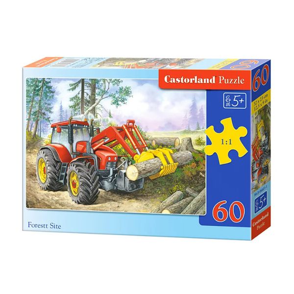 Xếp hình Puzzle Chủ đề Forest Site Castorland B066011