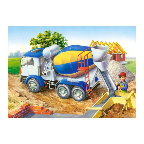  Xếp hình Puzzle Chủ đề Building site B066181 