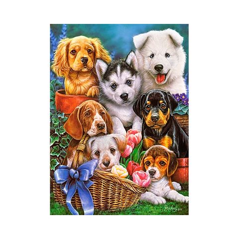 Xếp hình puzzle những chú chó con 300 mảnh CASTORLAND B-030323 