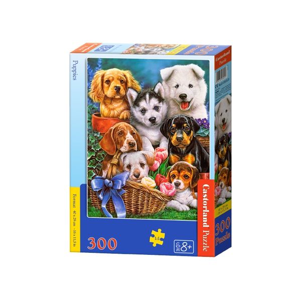 Xếp hình puzzle những chú chó con 300 mảnh CASTORLAND B-030323