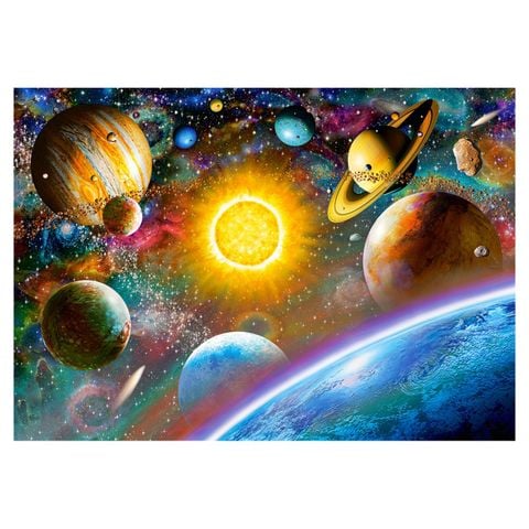  Xếp hình Puzzle Outer Space 500 mảnh Castroland 