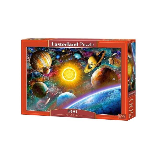 Xếp hình Puzzle Outer Space 500 mảnh Castroland