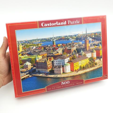  Xếp hình Puzzle The Old Town of Stockholm 500 mảnh 