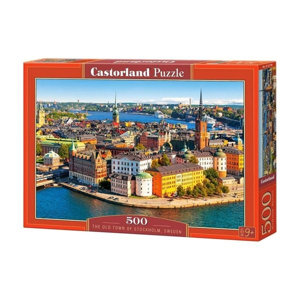 Xếp hình Puzzle The Old Town of Stockholm 500 mảnh