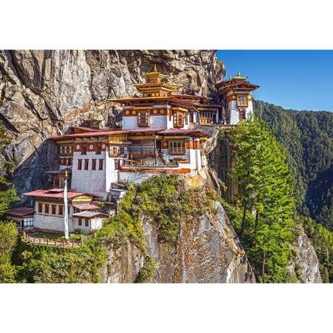  Xếp hình puzzle cảnh quan Paro Taktsang, Bhutan 500 mảnh CASTORLAND B-53445 