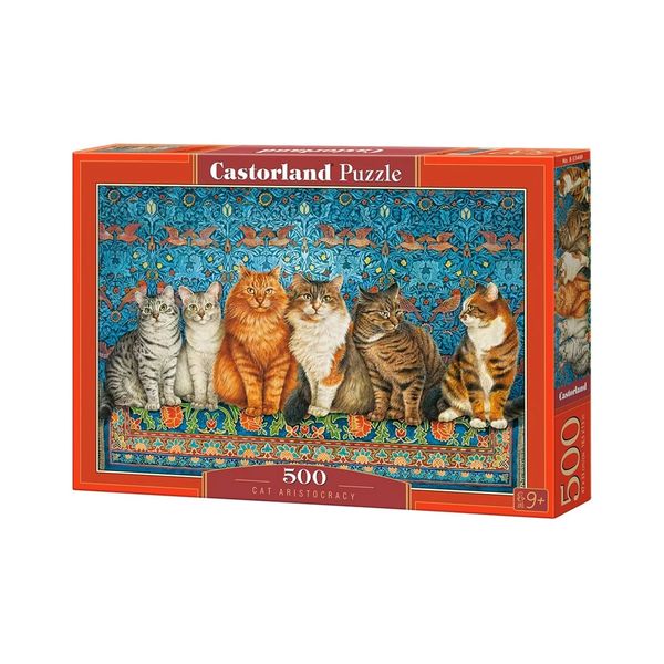 Xếp hình Puzzle Cat Aristocracy 500 mảnh CASTORLAND B-53469