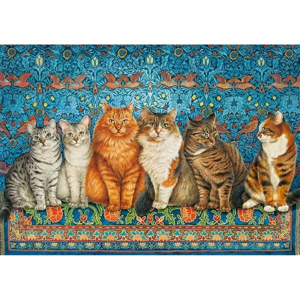 Xếp hình Puzzle Cat Aristocracy 500 mảnh CASTORLAND B-53469