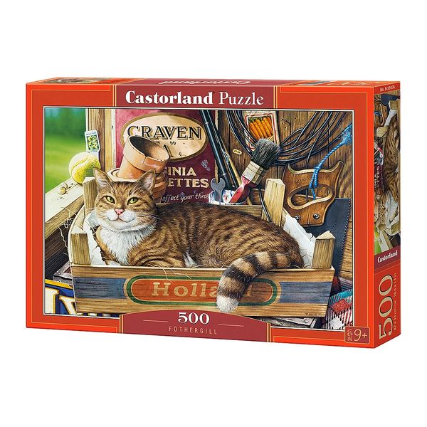 Xếp hình Puzzle Fothergill 500 mảnh CASTORLAND B-53476