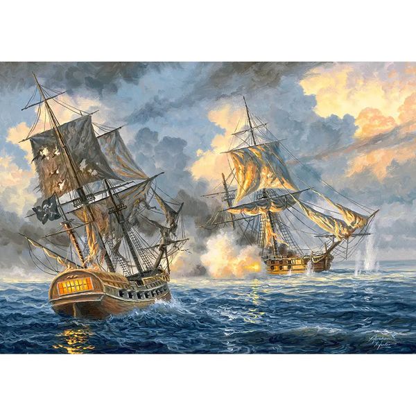 Xếp hình Puzzle Firing Back 500 mảnh CASTORLAND B-53483