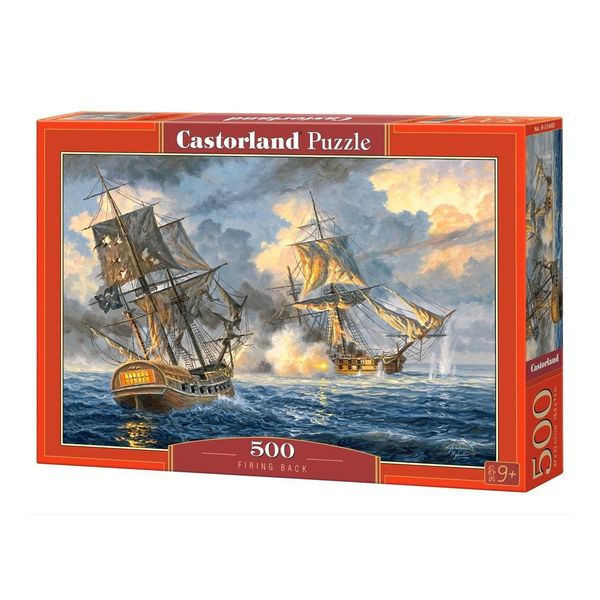 Xếp hình Puzzle Firing Back 500 mảnh CASTORLAND B-53483