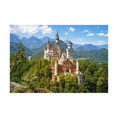  Xếp hình puzzle cảnh quan lâu đài Neuschwanstein, Đức 500 mảnh CASTORLAND B-53544 