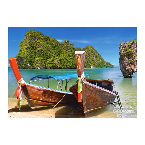  Xếp Hình Puzzle CASTORLAND Khao Phing Kan Thailand 500 mảnh B-53551 