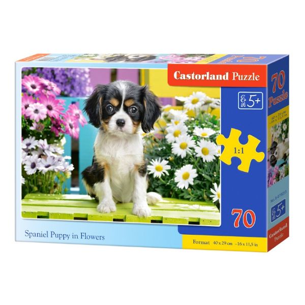 Xếp hình Puzzle Chú Chó Spaniel 70 mảnh CASTORLAND B-070053