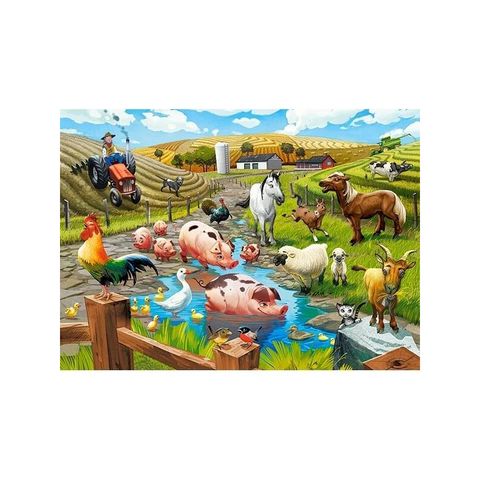  Xếp hình puzzle nông trại 70 mảnh CASTORLAND B-070060 