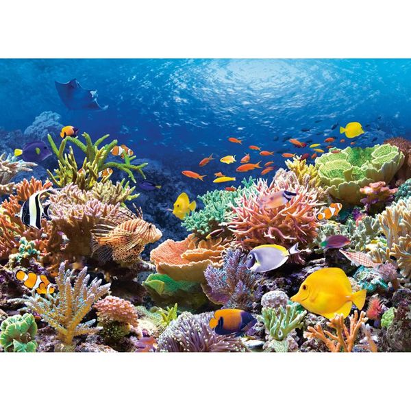 Xếp hình Puzzle Coral Reef 1000 mảnh CASTORLAND C-101511-2