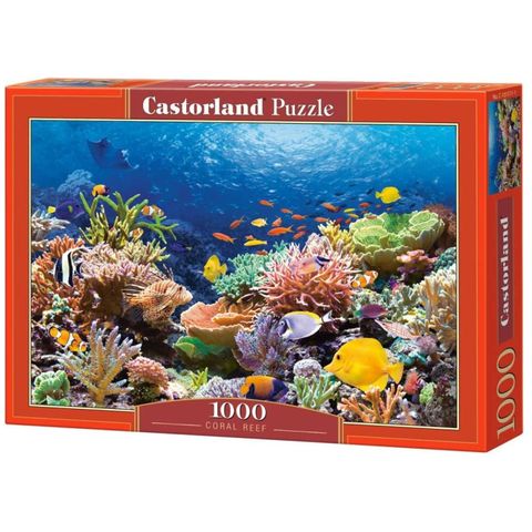  Xếp hình puzzle Coral Reef 1000 mảnh CASTORLAND C-101511-2 