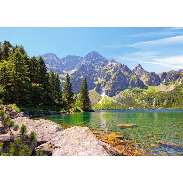 Xếp hình puzzle hồ Morskie Oko, Tatras, Poland 1000 mảnh CASTORLAND