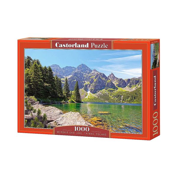 Xếp hình puzzle hồ Morskie Oko, Tatras, Poland 1000 mảnh CASTORLAND