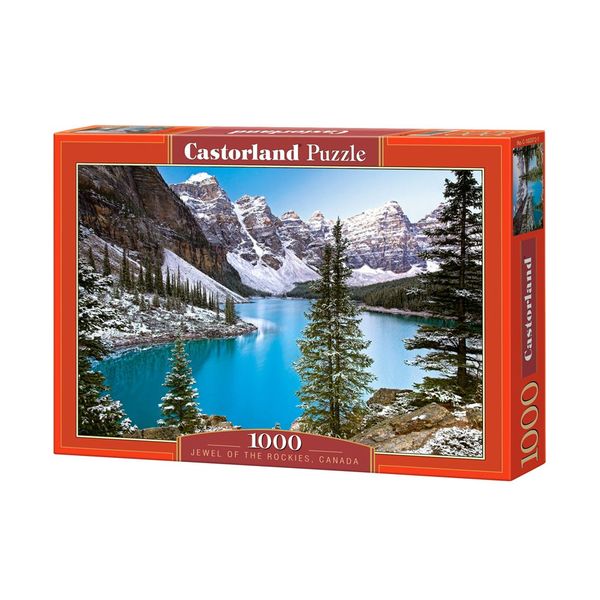 Xếp hình Jewel Of The Rockies 1000 mảnh CASTORLAND C102372