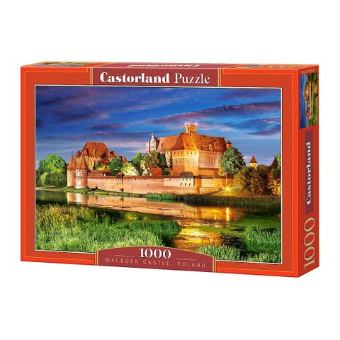  Xếp hình puzzle lâu đài Malbork, Poland 1000 mảnh CASTORLAND C-103010-2 