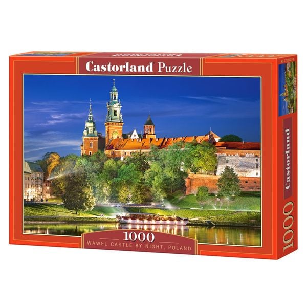 Xếp hình Puzzle Lâu Đài Wawel, Poland 1000 mảnh CASTORLAND C-103010-2