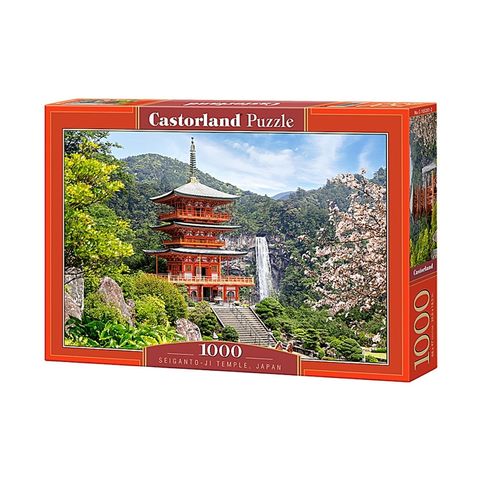  Tranh ghép hình puzzle 1000 mảnh Seiganto-Ji Temple, Japan Castorland 