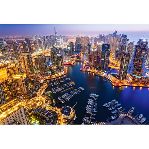 Xếp hình puzzle Dubai at night 1000 mảnh CASTORLAND C-103256-2 