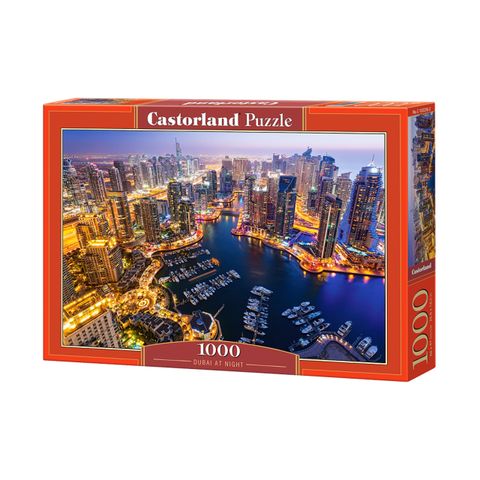  Xếp hình Puzzle Dubai at night 1000 mảnh CASTORLAND C-103256-2 