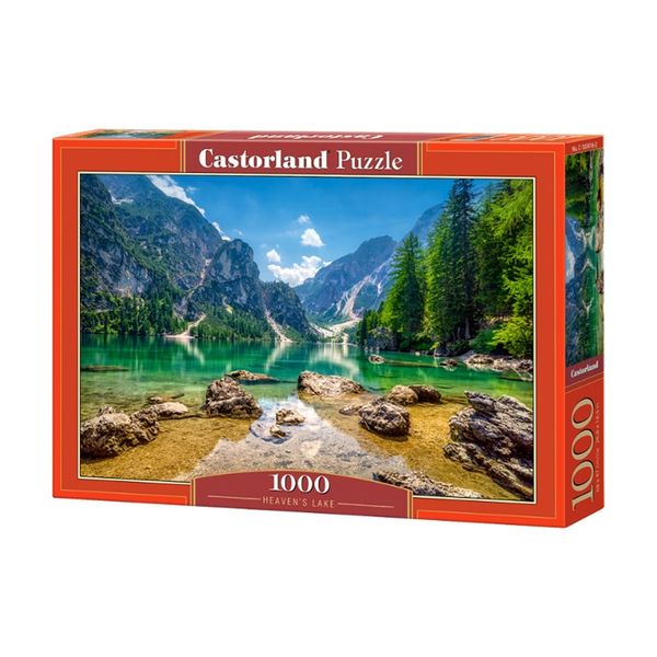 Xếp hình puzzle hồ Heaven 1000 mảnh CASTORLAND C-103416
