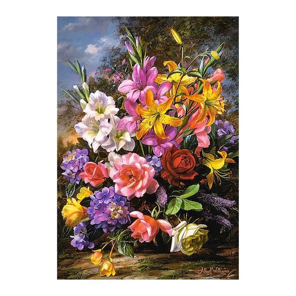 Xếp hình Puzzle A Vase of Flower 1000 mảnh C106072