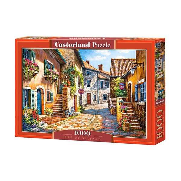 Tranh ghép hình puzzle 1000 mảnh Rue de Village Castorland