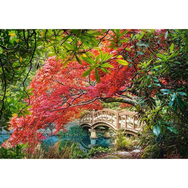 Xếp hình Puzzle Chủ đề Japanese Garden 1000 mảnh Castorland C1037682