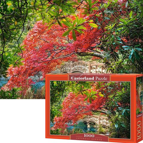  Đồ chơi Xếp hình Puzzle Chủ đề Japanese Garden 1000 mảnh Castorland C1037682 