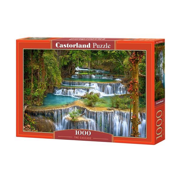 Xếp hình puzzle The Cascade 1000 mảnh CASTORLAND C-103782