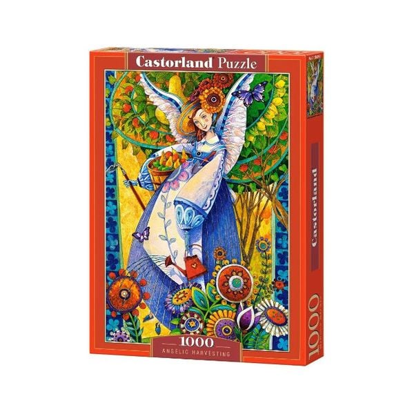 Tranh ghép hình puzzle 1000 mảnh Angelic Harvesting Castorland