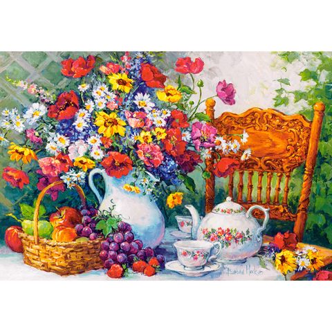  Đồ chơi Xếp hình Puzzle Chủ đề Time For Tea Castorland 1000 mảnh C1038362 