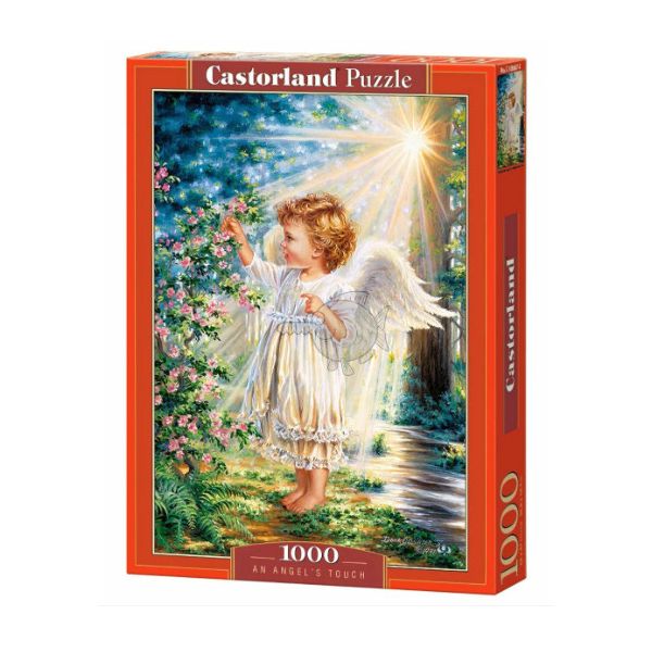 Tranh ghép hình puzzle 1000 mảnh An Angel's Touch Castorland