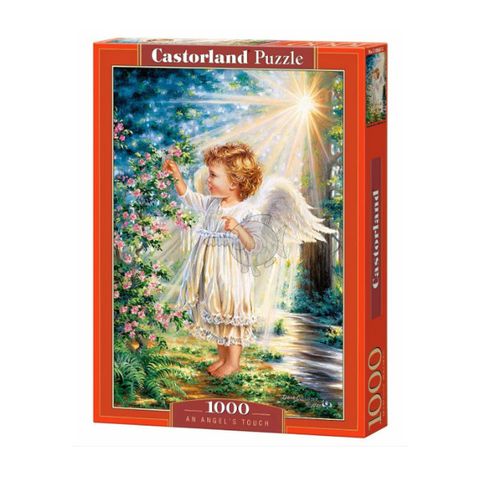  Tranh ghép hình puzzle 1000 mảnh An Angel's Touch Castorland 