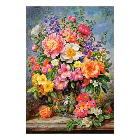  Ghép hình Puzzle Chủ đề June Flower 1000 mảnh C1039042 