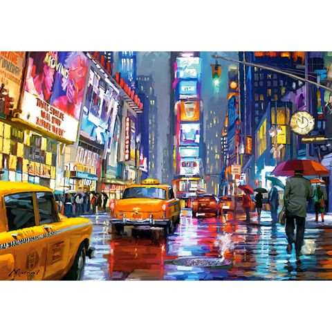  Xếp hình puzzle Times Square 1000 mảnh CASTORLAND C-103911 