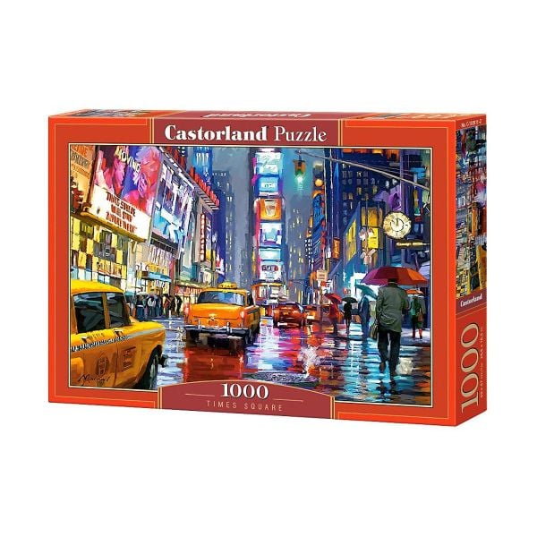 Xếp hình Puzzle Times Square 1000 mảnh CASTORLAND C-103911