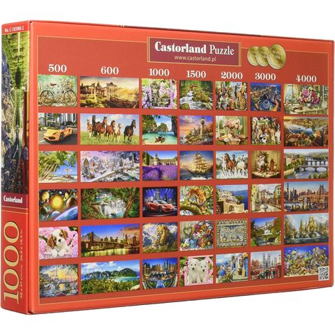  Xếp hình puzzle The Dolomites Mountains, Italy 1000 mảnh CASTORLAND C-103980 