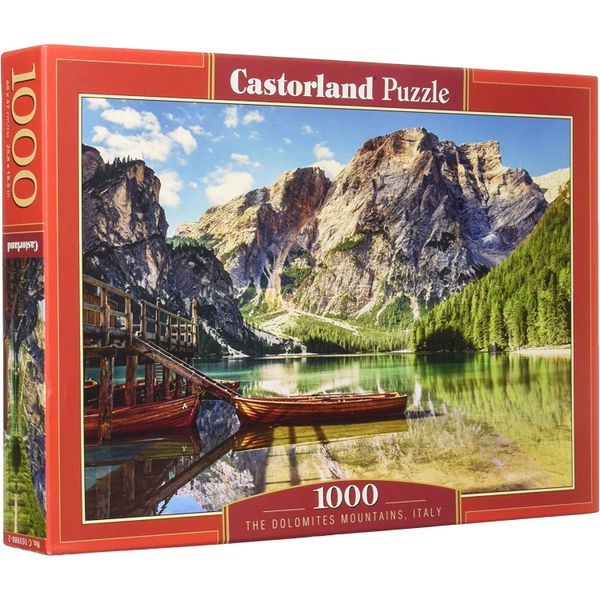Xếp hình Puzzle The Dolomites Mountains, Italy 1000 mảnh CASTORLAND C-