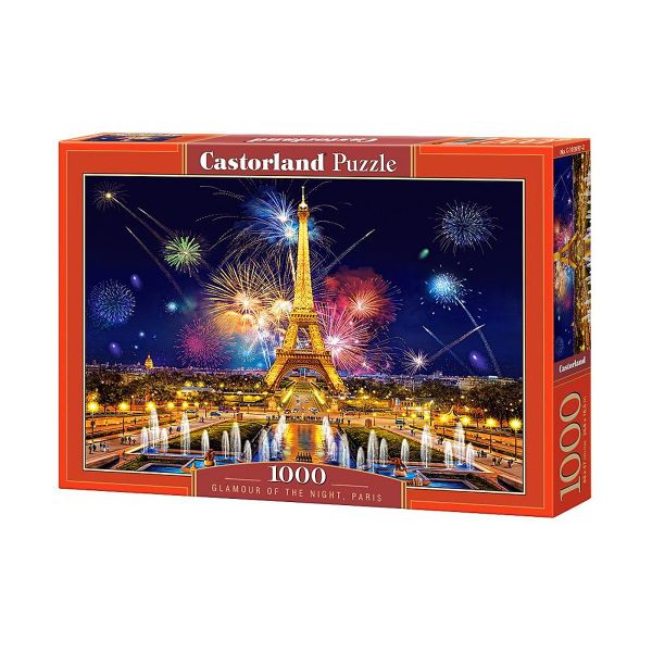 Xếp hình Puzzle Glamour of the Night, Paris 1000 mảnh CASTORLAND C