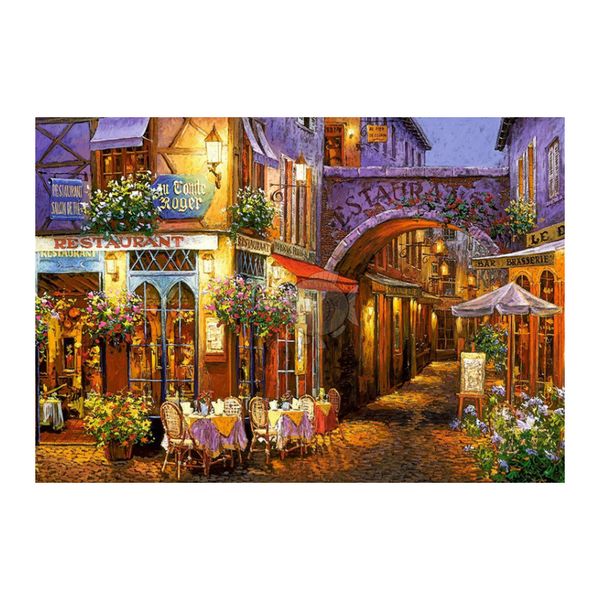 Tranh ghép hình puzzle 1000 mảnh Evening in Provence Castorland